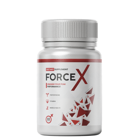 Force X - Complément vitalité masculine (1 mois)