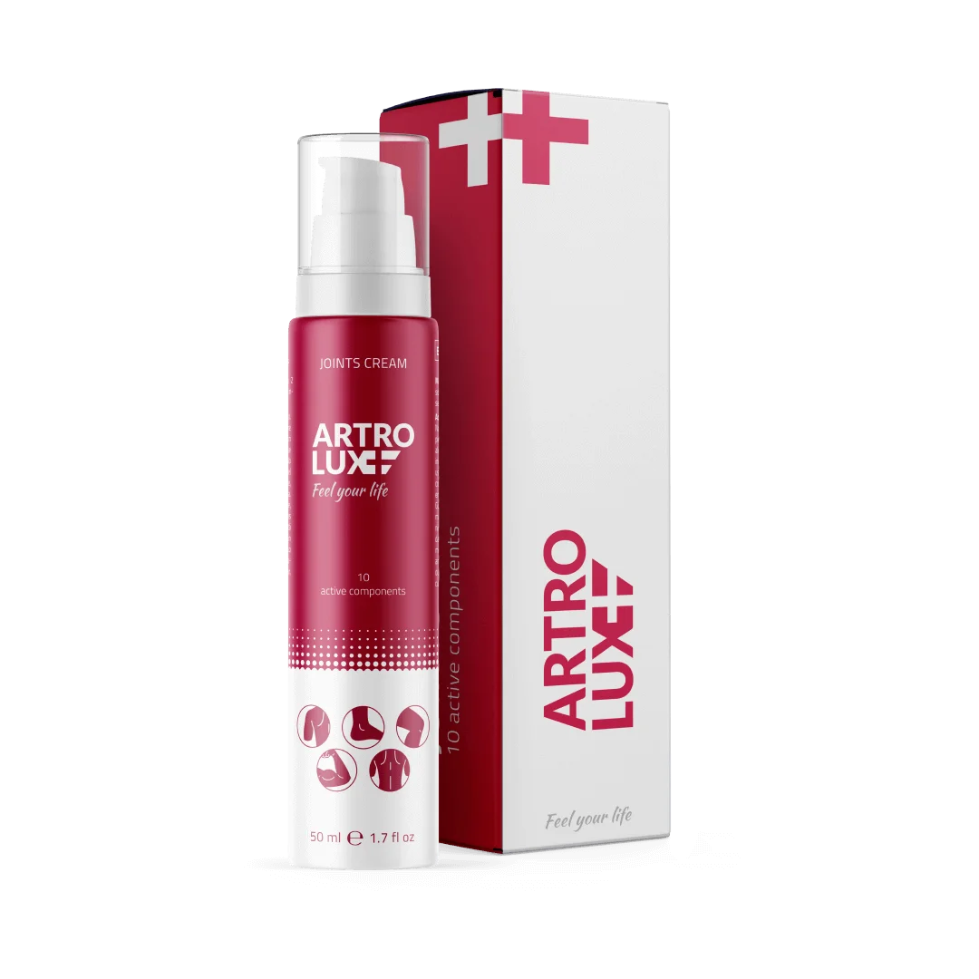 Artrolux+ Cream : crème naturelle pour soulager les douleurs articulaires