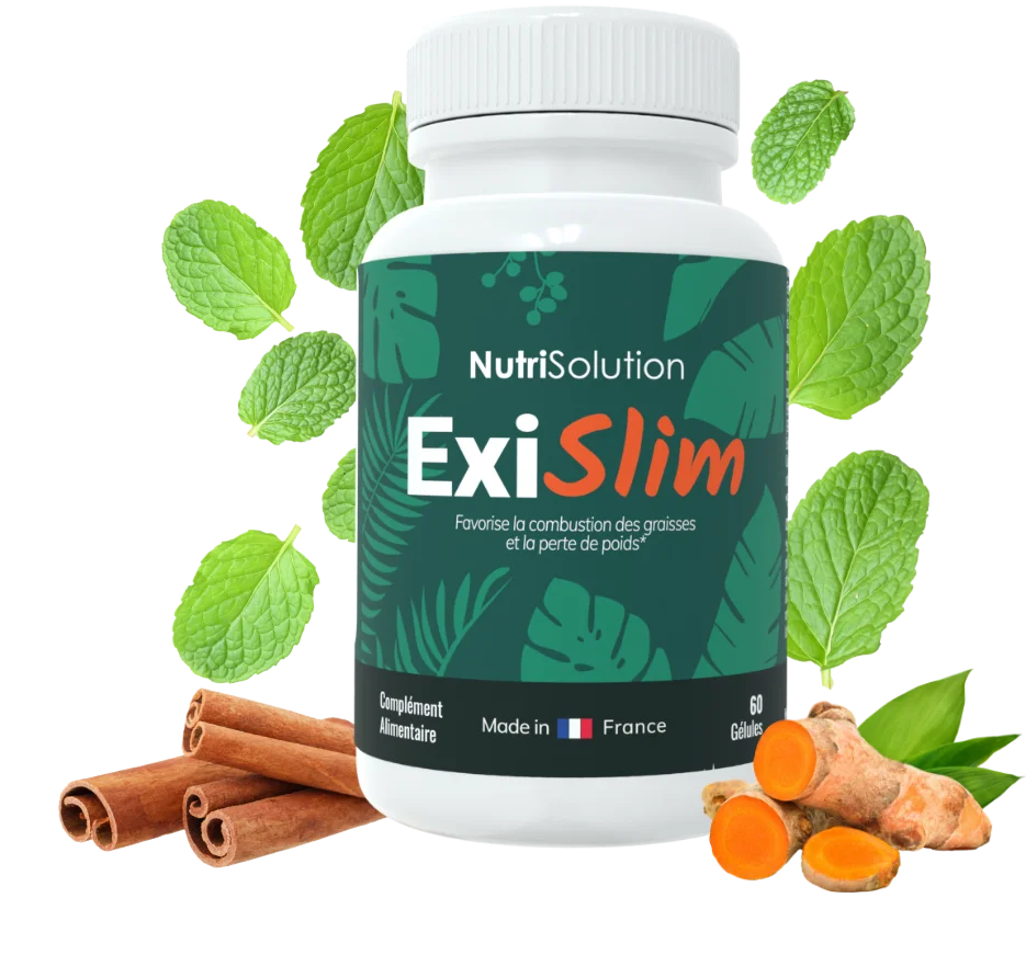 ExiSlim | Activateur de Graisse Brune - Perte de Poids Naturelle