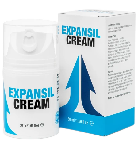 Expansil Cream : Crème pour agrandir le pénis et augmenter la performance