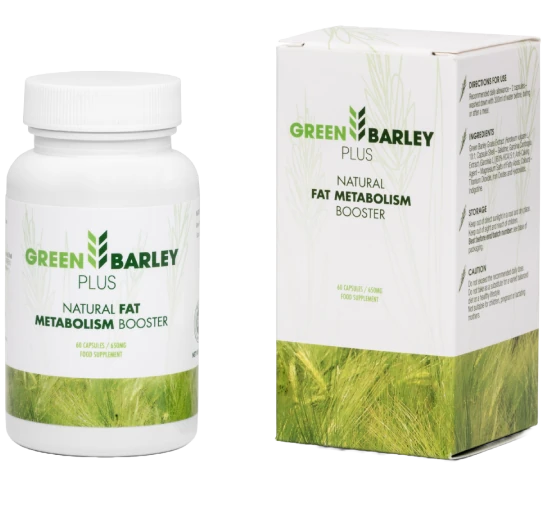 Green Barley Plus : Complément Minceur et Détox Naturel